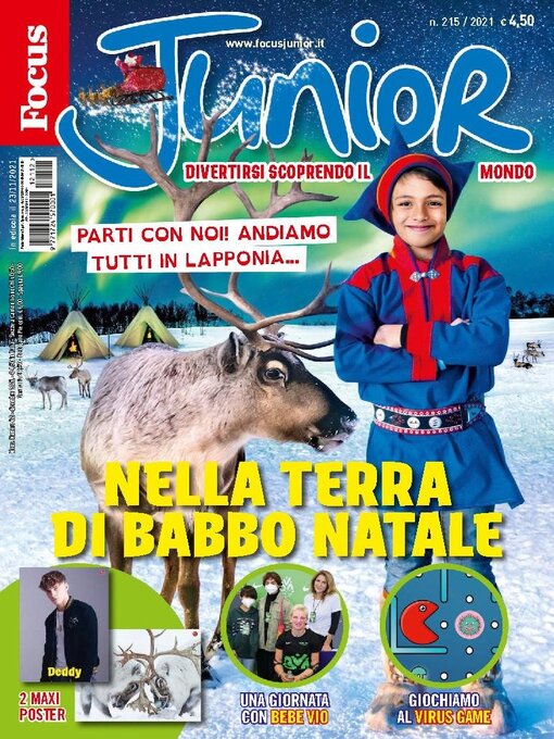 Title details for Focus Junior by Mondadori Media S.p.A., S.L.L. - Available